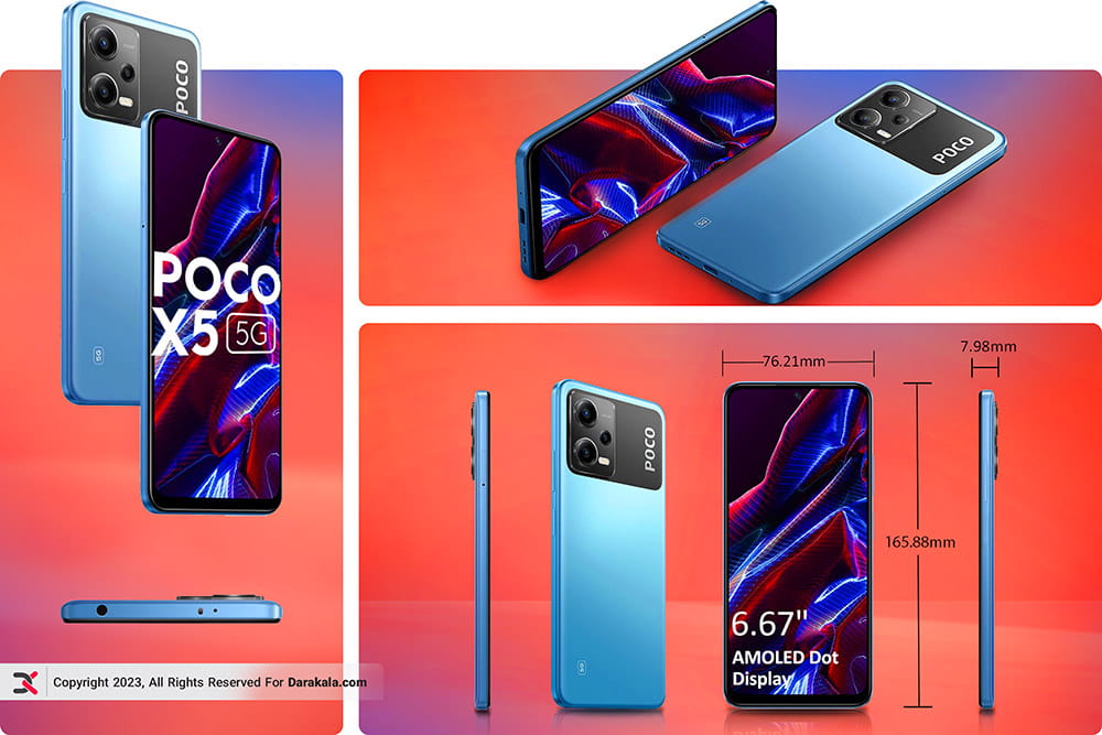 Xiaomi-Poco-X5-5G-Designing